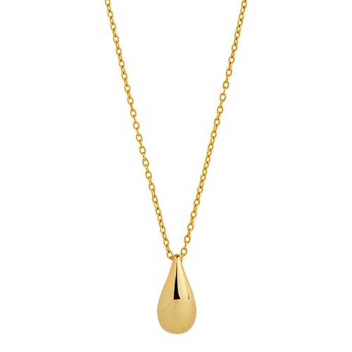NAJO Eau Necklace Yellow Gold
