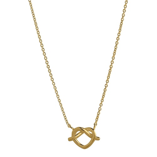 NAJO Eternal Pendant Yellow Gold