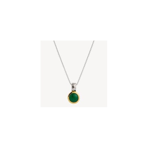 Najo Solace 2-Tone Green Onyx Necklace