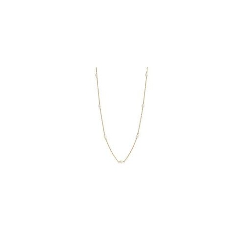 Najo Tidal Whisper Pearl Necklace - Yellow Gold