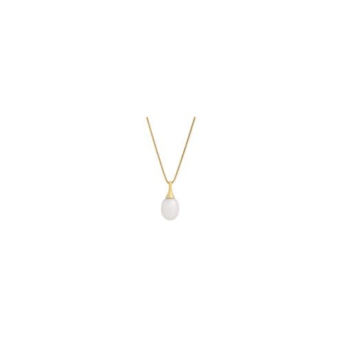 Najo Isla Pearl Necklace - Yellow Gold