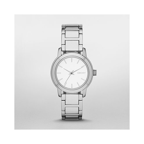 LADIES DKNY S/STEEL TOMPKINS WATCH