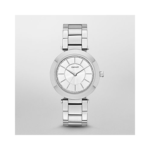 DKNY LADIES STANHOPE SILVER