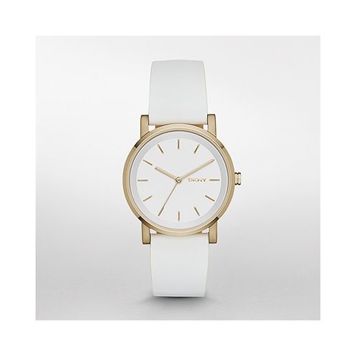 DKNY SOHO WHITE LEATHER