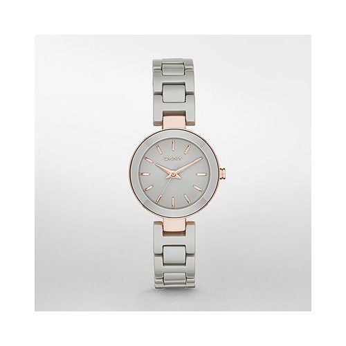 DKNY ROSE GREY CERAMIC STANHOPE