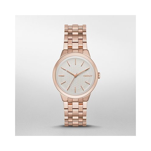 DKNY PARK SLOPES ROSE S/STEEL