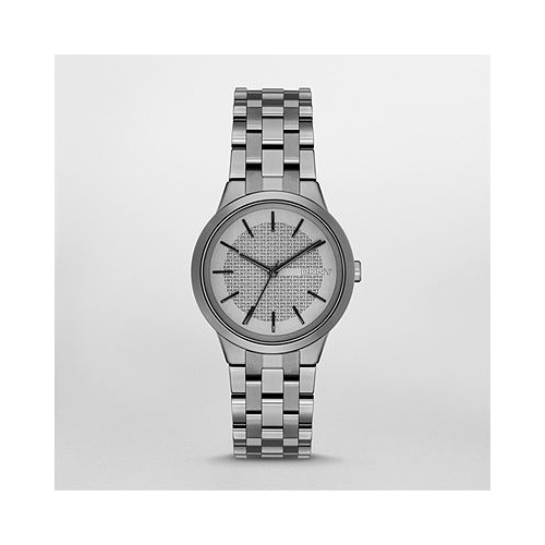 DKNY PARK SLOPE GREY STAINLESS STEEL