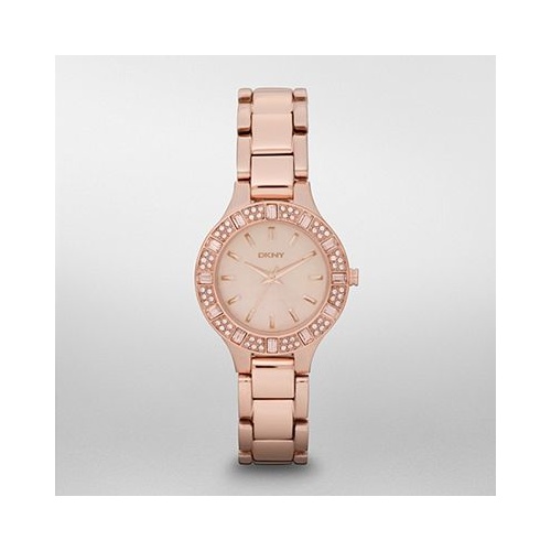 DKNY ROSE LADIES STONE-SET WATCH