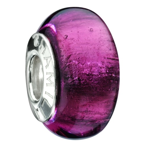 MUR GLS - PURPLE WITH SILVER