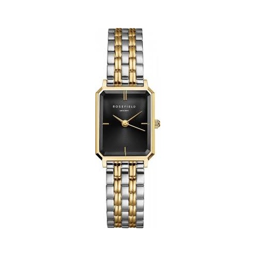 Rosefield Octagon XS Black Duotone Watch