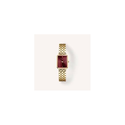Rosefield Octagon XS Burgundy Watch