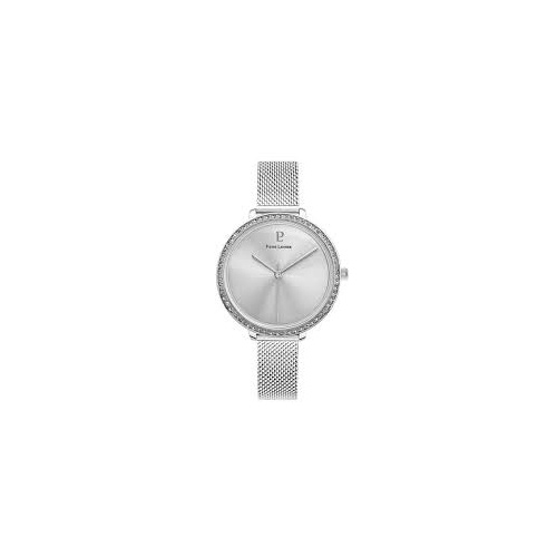 PIERRE LANNIER COUTURE SILVER MESH WATCH