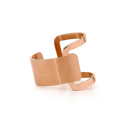PASTICHE WARRIOR CUFF RING