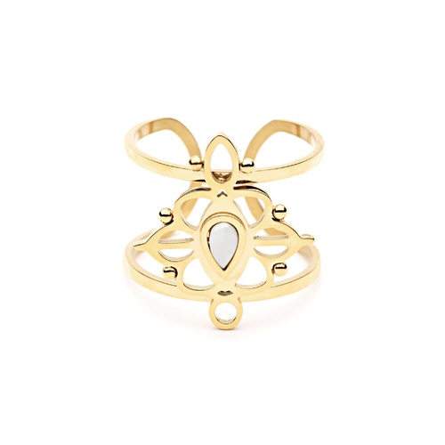 PASTICHE WHITE WATER RING