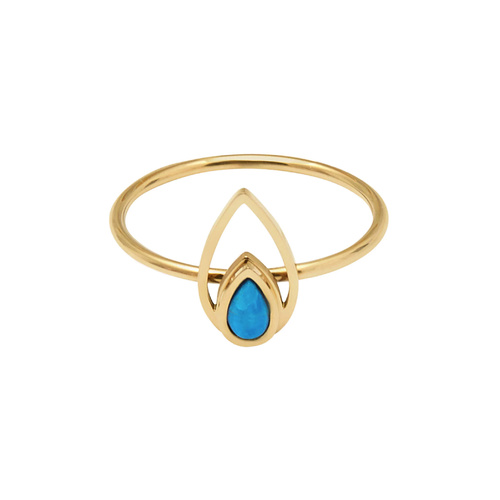 PASTICHE PEACOCK RING