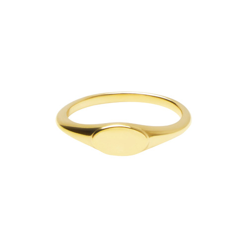 PASTICHE YELLOW GOLD RADIANCE RING