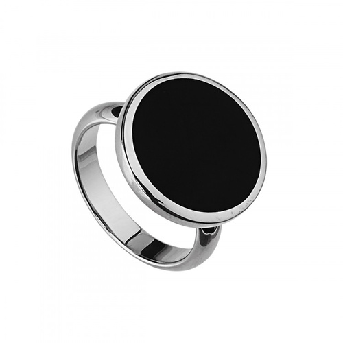 NAJO FREYA BLACK ONYX RING
