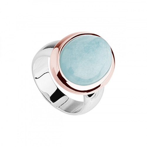NAJO AQUAMARINE ANTONIA RING