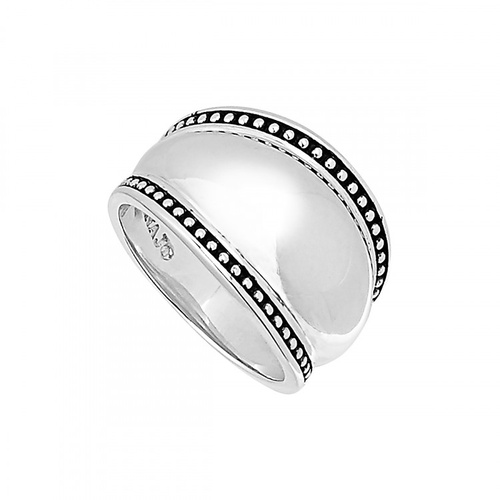 NAJO STERLING SILVER MERLIN RING