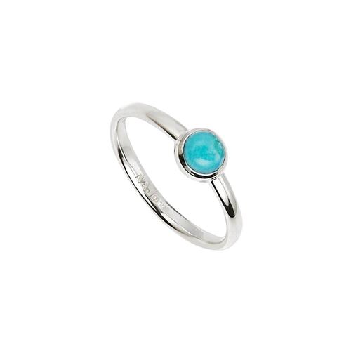 NAJO HEAVENLY TURQUOISE STERLING SILVER RING