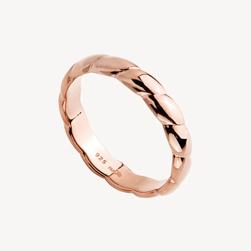 NAJO ROSE GOLD VINERY RING