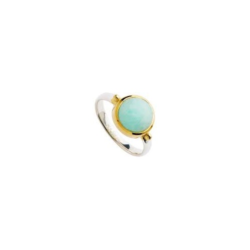 Najo Azzurro Amazonite Ring
