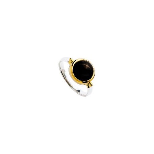 NAJO STARGAZER BLACK ONYX RING