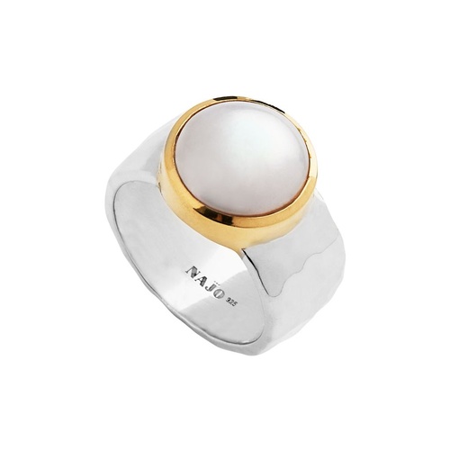 Najo Chroma Pearl Ring