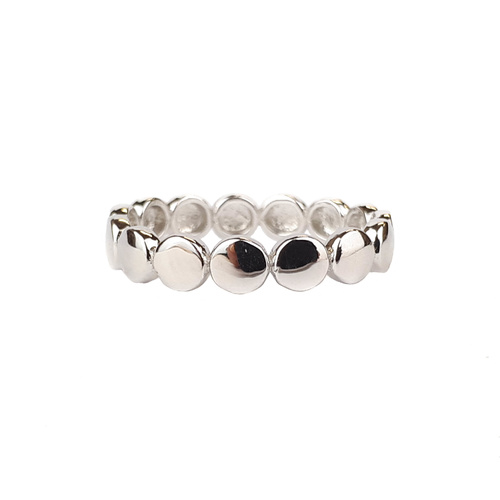 SANTO STERLING SILVER CIRCLE RING