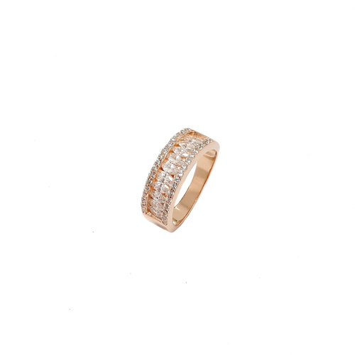 ROSE GOLD DETAILED BAND RING