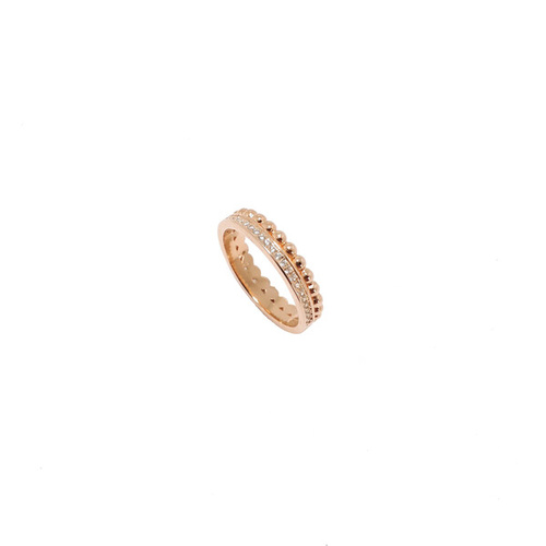 ROSE GOLD DOUBLE BAND RING