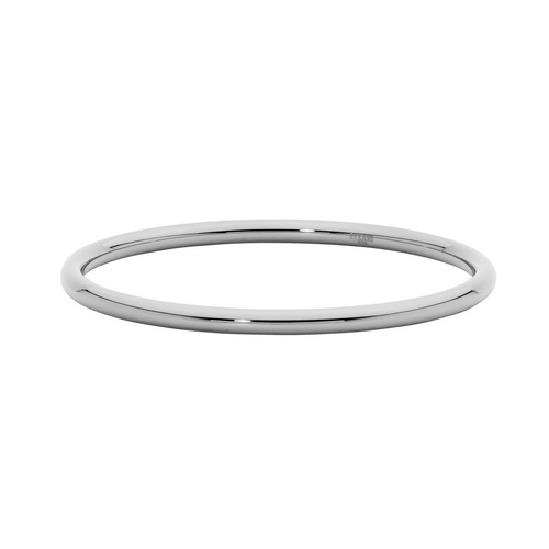 Ellani Stainless steel 4mm solid golf bangle
