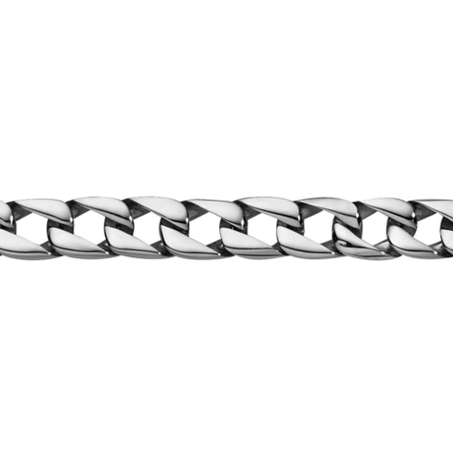 Indulge Stainless steel men’s link bracelet