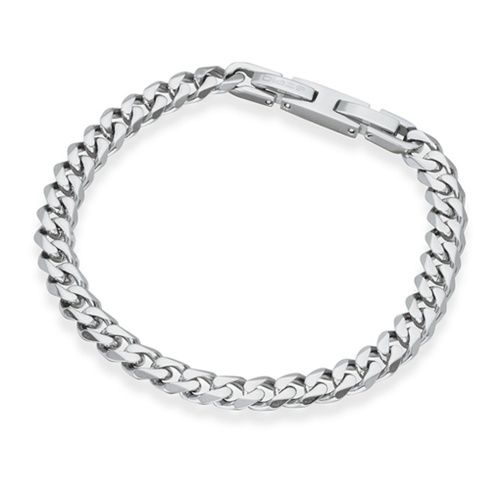 Indulge Stainless Steel 6MM Cuban Link Bracelet