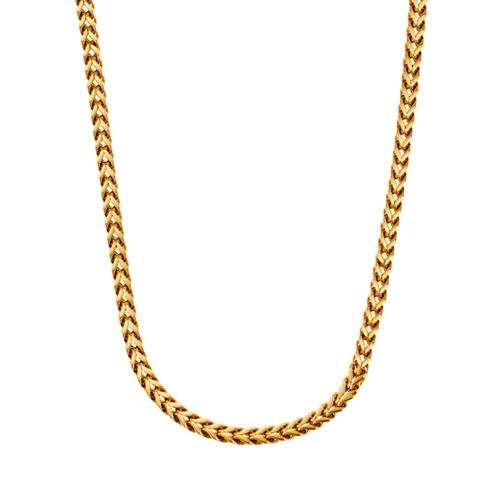 Indulge Stainless Steel 4MM Mechanical Link Chain