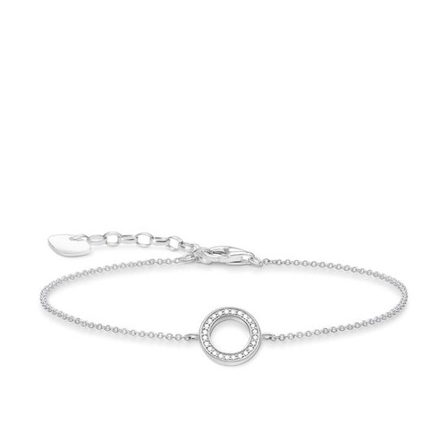 THOMAS SABO CIRCULAR CZ BRACELET