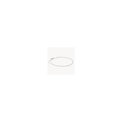 Thomas Sabo Charm bracelet Figaro design silver