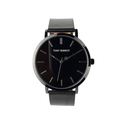 TONY BIANCO WATKIN - BLACK LEATHER TBT003B-BBB
