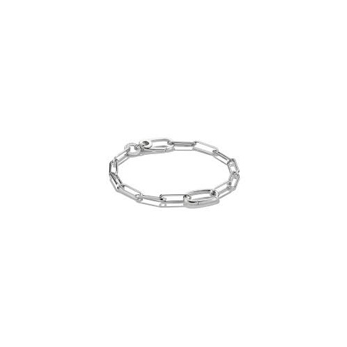 Thomas Saco Charm bracelet with Connect link Silver