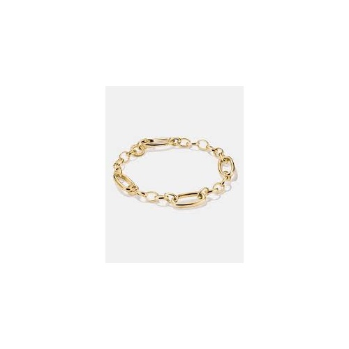 Thomas Sabo Charm bracelet with Connect link Gold
