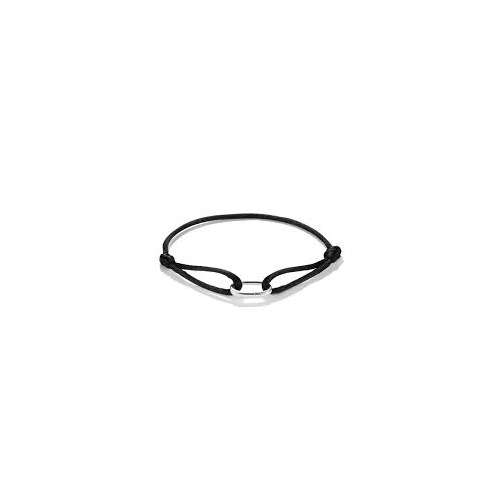 Thomas Sabo Connect Textile Bracelet - Black