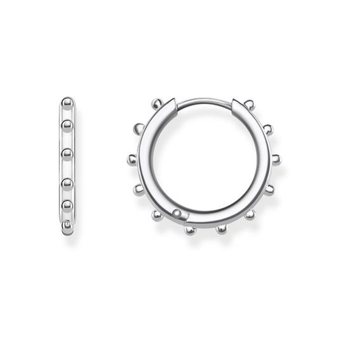 THOMAS SABO DOTS HOOP EARRINGS