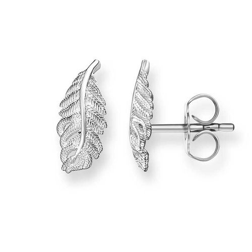 THOMAS SABO FEATHER EARRINGS