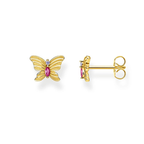 THOMAS SABO MAGIC GARDEN BUTTERFLY STUDS