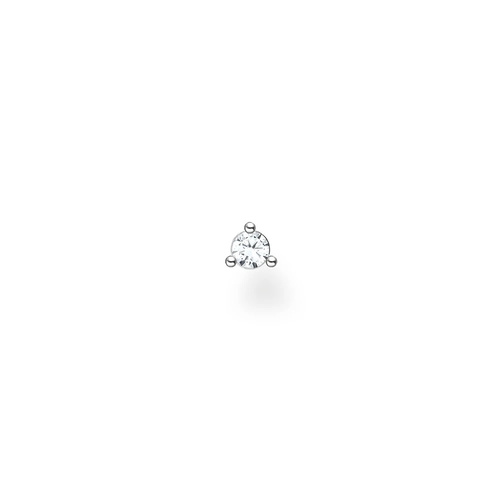 THOMAS SABO CHARM CLUB SMALL CZ EARRING - SINGLE