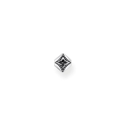 Rebel Wolf single stud earring (single)