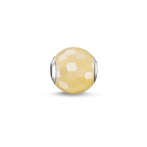 THOMAS SABO AVENTURINE YELLOW KARMA BEAD