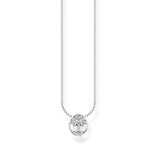 THOMAS SABO S/SIL TREE OF LOVE NECKLACE