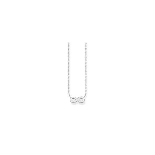 Thomas Sabo Necklace with infinity pendant - silver