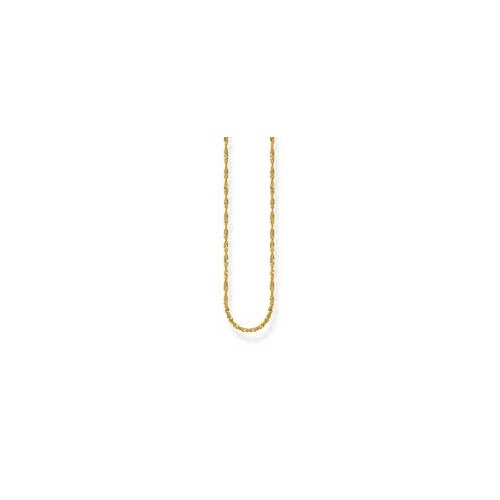 Thomas Sabo Singapore chain gold plated